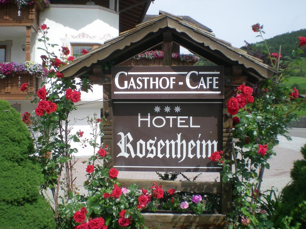 Hotel Rosenheim Rodengo Bagian luar foto