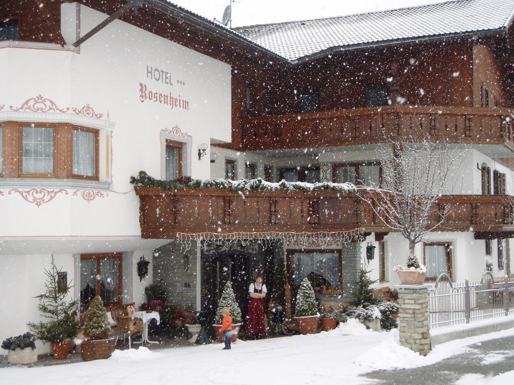 Hotel Rosenheim Rodengo Bagian luar foto